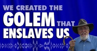 We Created the Golem that Enslaves Us