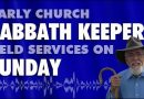 Early Church Sabbath Keepers Held Services on Sunday