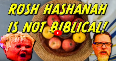 Proof Rosh Hashanah is NOT Biblical