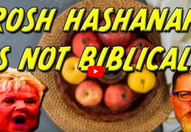 Proof Rosh Hashanah is NOT Biblical