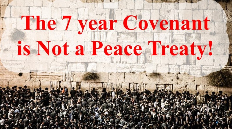 The 7 Year Covenant is Not a Peace Treaty!
