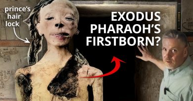 Tomb of the Exodus Pharaoh: What Was Found & Why You Don’t Know About It!  Tomb of the Exodus Pharaoh: What Was Found & Why You Don’t Know About It!