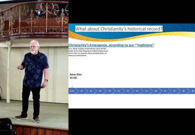 Who created the Muhammad of Islam